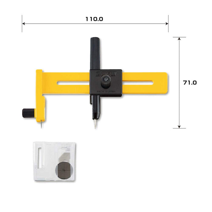 Olfa 57B Compass Cutter-Kiichin - The #1 Place for Japanese Goods in Your Hand!