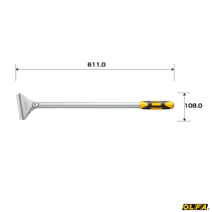 Olfa Hyper Scraper 600 222B-Kiichin - The #1 Place for Japanese Goods in Your Hand!