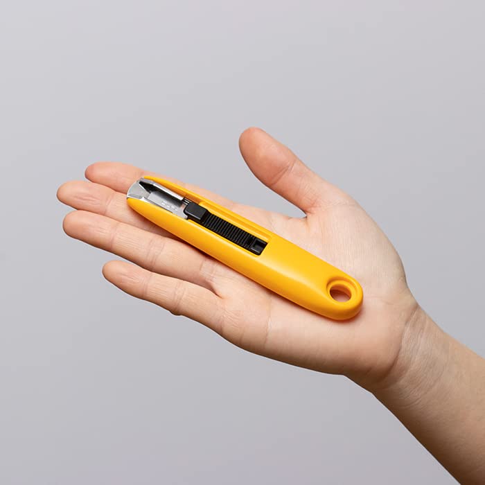 Olfa 243B Safety Cutter Compact Left & Right Use-Kiichin - The #1 Place for Japanese Goods in Your Hand!