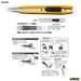 Olfa Auto-Lock Cutter DA-1 208B With Blade Folder-Kiichin - The #1 Place for Japanese Goods in Your Hand!