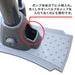 Panaracer Floor Pump with Gauge - Presta Compatible Auto Head - Black-Kiichin - The #1 Place for Japanese Goods in Your Hand!