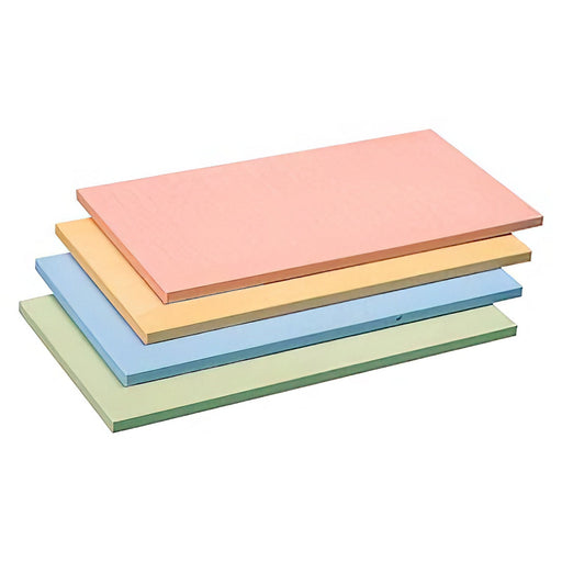 Asahi Japanese Cookin' Cut Synthetic Rubber Cutting Board - Cream 500Mm/250Mm-Kiichin - The #1 Place for Japanese Goods in Your Hand!