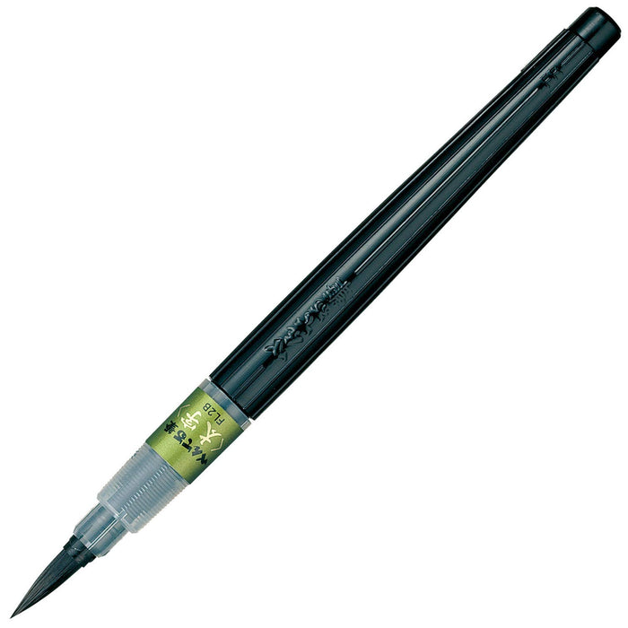 Pentel Bold Black Brush Pen - Made in Japan - 40X230X15mm-Kiichin - The #1 Place for Japanese Goods in Your Hand!