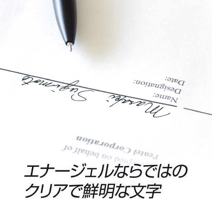 Pentel Energel Philography Bln2005S 05 Turquoise Blue Gel Pen-Kiichin - The #1 Place for Japanese Goods in Your Hand!