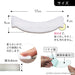Sanko Mitsuba Toilet Stain Prevention Pads - 100Pcs, Japan Made, Clean & Odor Prevent-Kiichin - The #1 Place for Japanese Goods in Your Hand!
