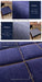 Ikehiko Leon Tataki Chair Cushion - Japanese 43x43cm - Hickory Denim - #9150609-Kiichin - The #1 Place for Japanese Goods in Your Hand!