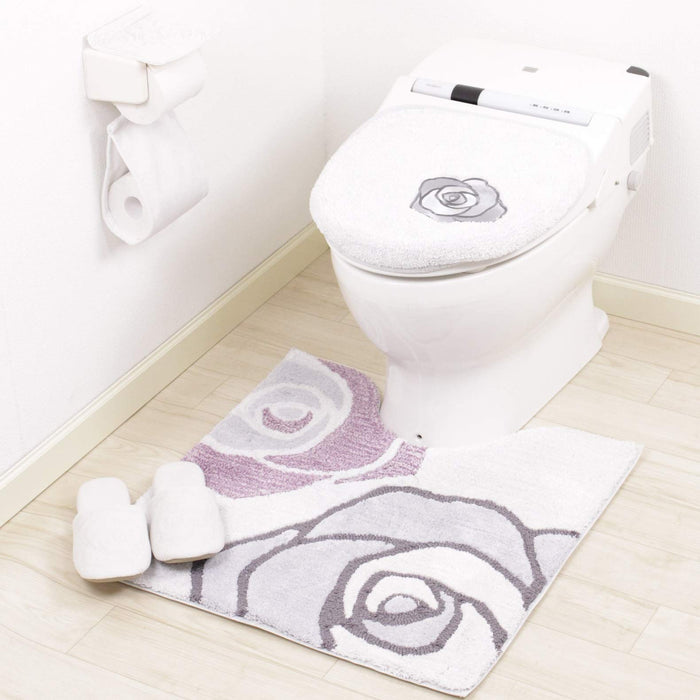 Senko M+Home Marley Toilet Lid Cover - Gray 15069-Kiichin - The #1 Place for Japanese Goods in Your Hand!