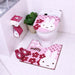 Senko Miffy Pink Floral Slippers - Japanese Size 24Cm - 61273-Kiichin - The #1 Place for Japanese Goods in Your Hand!