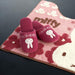 Senko Miffy Pink Floral Slippers - Japanese Size 24Cm - 61273-Kiichin - The #1 Place for Japanese Goods in Your Hand!