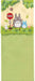 Senko Totoro Toilet Mat Set with Slippers & Paper Holder Cover - 60X60Cm - Made in Japan-Kiichin - The #1 Place for Japanese Goods in Your Hand!