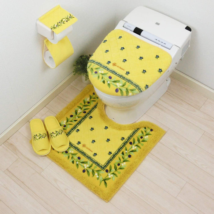 Senko Olive Toilet Lid Cover - Antibacterial and Deodorizing Solution from Japan-Kiichin - The #1 Place for Japanese Goods in Your Hand!