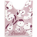 Senko Japan Snoopy Toilet Mat - 80X60Cm, Fluffy Pink Animal Character-Kiichin - The #1 Place for Japanese Goods in Your Hand!
