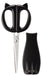Kai Nyammy Cat Knife Set Santoku Fruit Scissors Board Towel-Kiichin - The #1 Place for Japanese Goods in Your Hand!