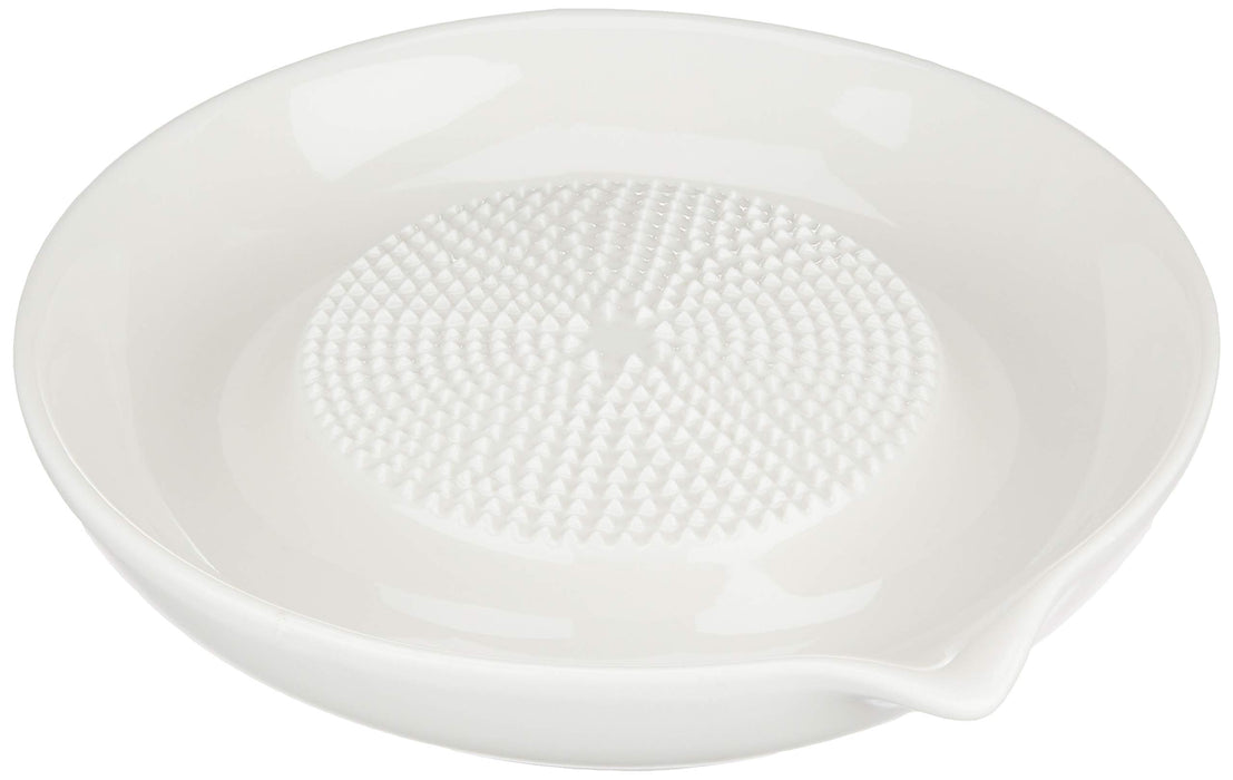 Shimomura Kogyo FV-649 Ceramic Grater Dishwasher Safe-Kiichin - The #1 Place for Japanese Goods in Your Hand!