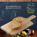 Shimomura Kogyo Kib-605 Chopping Board 300x140x15mm-Kiichin - The #1 Place for Japanese Goods in Your Hand!