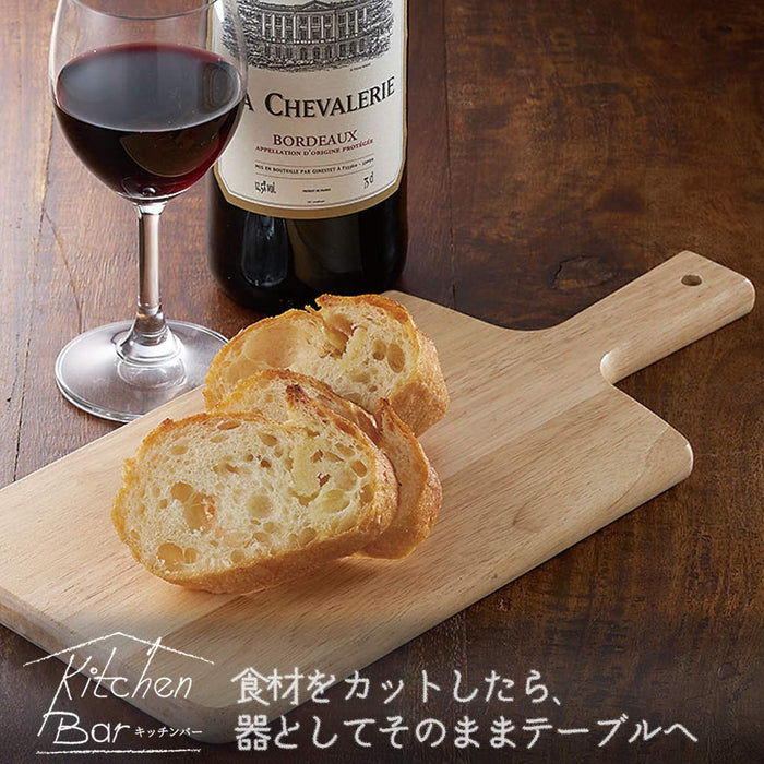 Shimomura Kogyo Kib-605 Chopping Board 300x140x15mm-Kiichin - The #1 Place for Japanese Goods in Your Hand!
