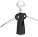 Shimomura Kogyo KIB-606 Black Kitchen Bar Wine Opener 170x55x35mm-Kiichin - The #1 Place for Japanese Goods in Your Hand!