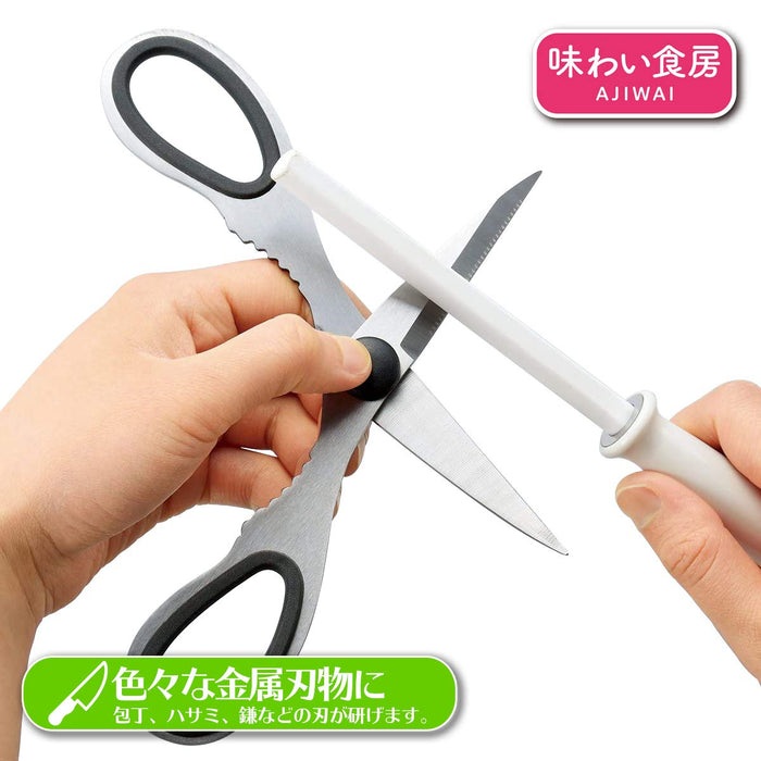 Shimomura Kogyo Ajishokubo Ceramic Sharpener Ass-228 Japan Niigata Tsubame-Sanjo-Kiichin - The #1 Place for Japanese Goods in Your Hand!