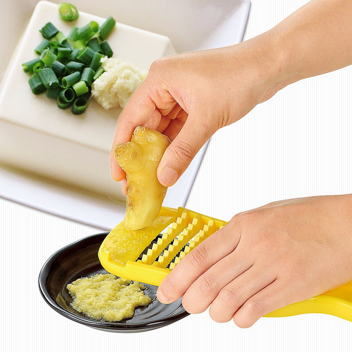 Shimomura Kougyou FV-609 Japan Veg Shari Fluffy Grated-Kiichin - The #1 Place for Japanese Goods in Your Hand!
