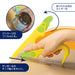 Shimomura Kougyou Karaku Box Opener KR-606 Yellow Japan-Kiichin - The #1 Place for Japanese Goods in Your Hand!