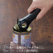 Shimomura Kougyou KIB-620 Kitchen Bar Anywhere Opener Made in Japan Niigata Tsubame-Sanjo Black 130x42x20mm-Kiichin - The #1 Place for Japanese Goods in Your Hand!