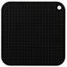 Shimomura Kogyo KIB-604 200x200x2mm Kitchen Bar Cutting Board Black Made in Japan Niigata Tsubame-Sanjo-Kiichin - The #1 Place for Japanese Goods in Your Hand!