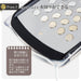 Shimomura Kogyo PG-614 Niigata Tsubame-Sanjo Black Professional Speed Grater-Kiichin - The #1 Place for Japanese Goods in Your Hand!