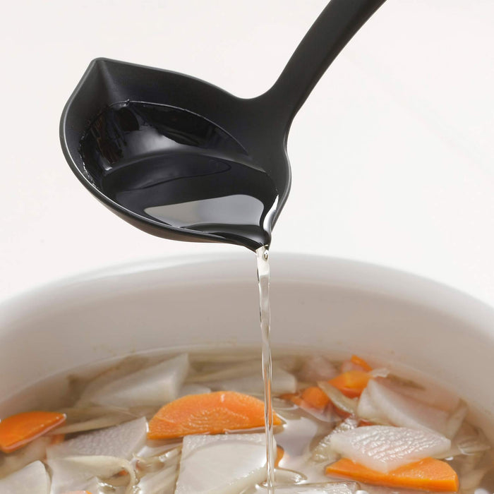 Shimomura Kougyou Antibacterial Ladle VB-208 Made in Japan Nylon Scale Dishwasher Safe-Kiichin - The #1 Place for Japanese Goods in Your Hand!