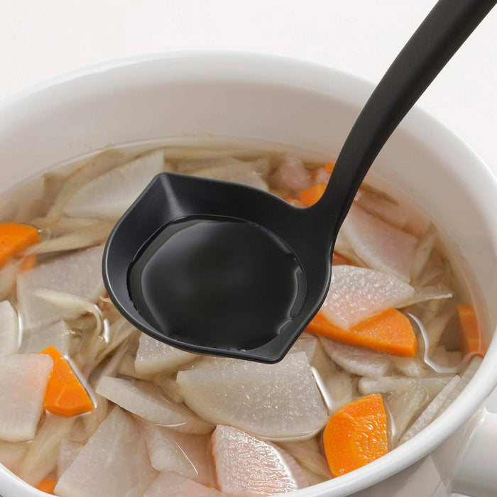 Shimomura Kougyou Antibacterial Ladle VB-208 Made in Japan Nylon Scale Dishwasher Safe-Kiichin - The #1 Place for Japanese Goods in Your Hand!
