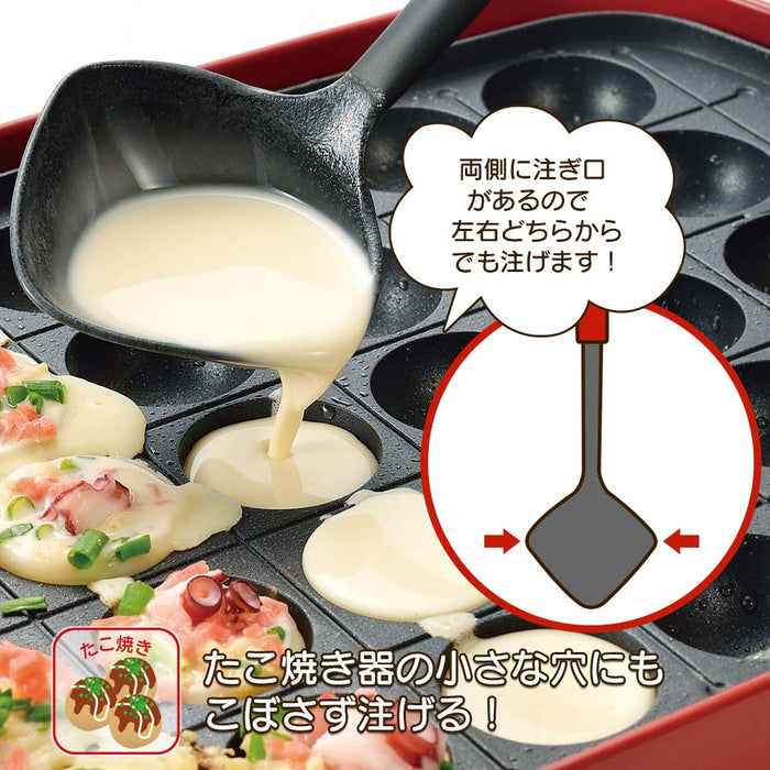 Shimomura Kougyou Yp-206 Yakipa! Ladle Niigata Tsubamesanjo Dishwasher Safe-Kiichin - The #1 Place for Japanese Goods in Your Hand!