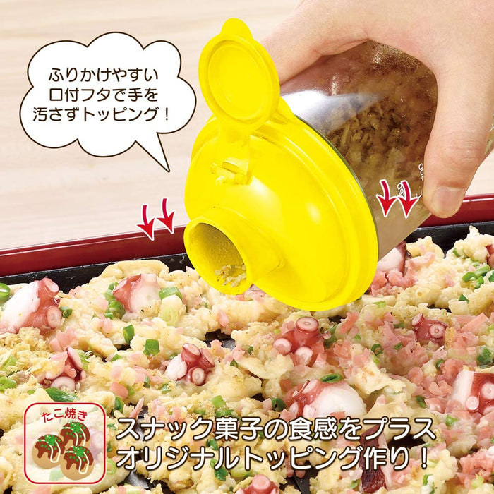Shimomura Kougyou Yakipa! Okashi Topping Bottle Orange YP-613-Kiichin - The #1 Place for Japanese Goods in Your Hand!
