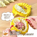 Shimomura Kougyou Yakipa Gyoza 10x10cm YP-614 Dishwasher Safe Niigata Tsubame-Sanjo Orange-Kiichin - The #1 Place for Japanese Goods in Your Hand!