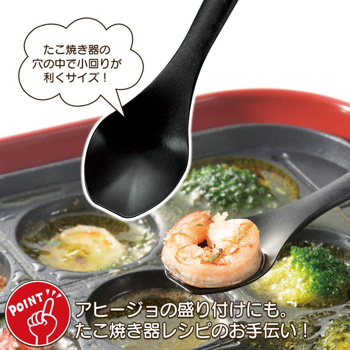 Shimomura Kougyou Yakipa Takoyaki Spoon YP-203 Dishwasher Safe Made in Japan Niigata Tsubame-Sanjo Orange-Kiichin - The #1 Place for Japanese Goods in Your Hand!