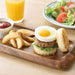 Shimomura Kougyou Yakipa! Rice Burger Set YP-212 Dishwasher Safe Orange-Kiichin - The #1 Place for Japanese Goods in Your Hand!