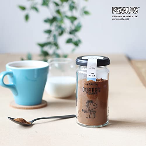 Start Snoopy Coffee 2Bottle Gift Box Original Blend Cafe Au Lait Best Powdered Coffee Perfect With Sweets-Kiichin - The #1 Place for Japanese Goods in Your Hand!