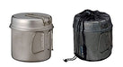 Snow Peak Titanium Trek SCS-008T Japanese-Made, High-Quality Outdoor Gear-Kiichin - The #1 Place for Japanese Goods in Your Hand!