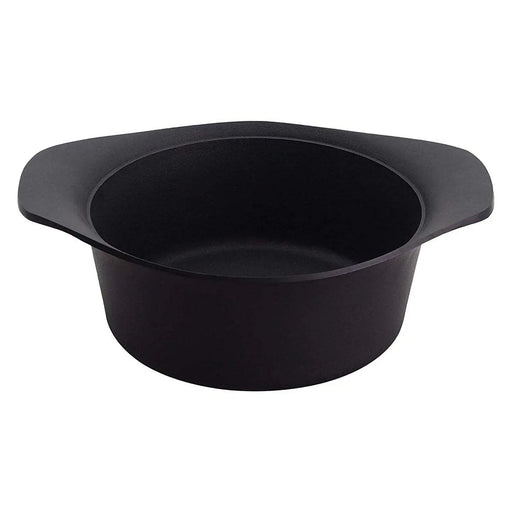 Nihon Yoshokki 22Cm Cast Iron Induction Deep Casserole with Stainless Steel Lid-Kiichin - The #1 Place for Japanese Goods in Your Hand!
