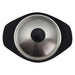 Nihon Yoshokki 22Cm Cast Iron Induction Deep Casserole with Stainless Steel Lid-Kiichin - The #1 Place for Japanese Goods in Your Hand!