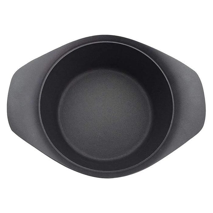 Nihon Yoshokki 22Cm Cast Iron Induction Deep Casserole with Stainless Steel Lid-Kiichin - The #1 Place for Japanese Goods in Your Hand!