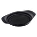 Nihon Yoshokki Sori Yanagi 22Cm Cast Iron Grill Pan - Authentic Japanese Induction Cookware-Kiichin - The #1 Place for Japanese Goods in Your Hand!