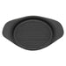 Nihon Yoshokki 22Cm Cast Iron Induction Grill Pan with Stainless Steel Lid - Made in Japan-Kiichin - The #1 Place for Japanese Goods in Your Hand!