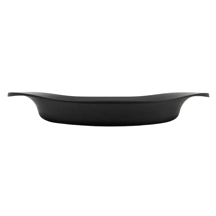 Nihon Yoshokki 22Cm Cast Iron Induction Grill Pan with Stainless Steel Lid - Made in Japan-Kiichin - The #1 Place for Japanese Goods in Your Hand!