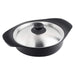Nihon Yoshokki 22Cm Cast Iron Induction Shallow Casserole with Stainless Steel Lid-Kiichin - The #1 Place for Japanese Goods in Your Hand!