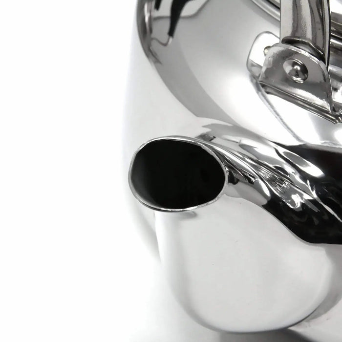Sori Yanagi Stainless Steel Induction Kettle - Sleek Mirror Finish-Kiichin - The #1 Place for Japanese Goods in Your Hand!
