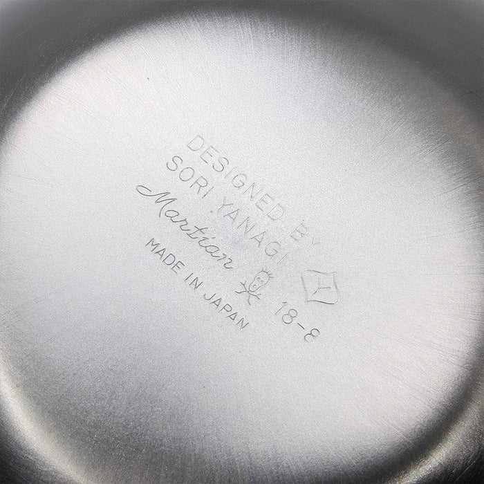 Sori Yanagi 23cm Stainless Steel Mixing Bowl Premium Quality for Effortless Mixing-Kiichin - The #1 Place for Japanese Goods in Your Hand!