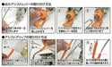 Soto Regulator Stove Senyou Color Assist Set - Yellow, Made In Japan-Kiichin - The #1 Place for Japanese Goods in Your Hand!
