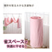 Space-Saving Stainless Steel Spiral Hanger for Laundry, Bath Towels, and Sheets - Slim Round Design-Kiichin - The #1 Place for Japanese Goods in Your Hand!