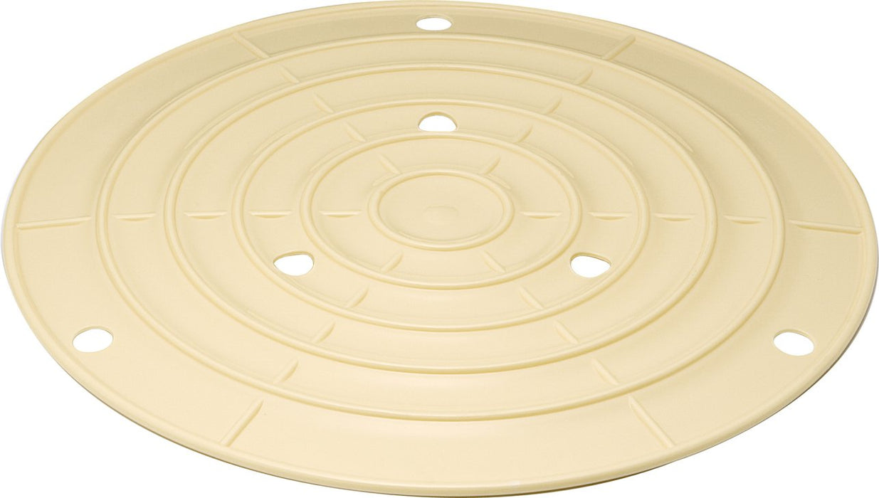 Squirrel Ivory Pickle Barrel with Push Lid - Made in Japan-Kiichin - The #1 Place for Japanese Goods in Your Hand!