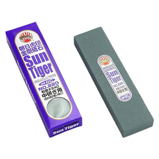 Premium Japanese Sun Tiger Gc Sharpening Stone - Grit 240, Standard Size-Kiichin - The #1 Place for Japanese Goods in Your Hand!
