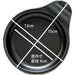 Takagi Metal Egg Plate - Japan Oven Toaster Coated - Dual Plus FW-MP-Kiichin - The #1 Place for Japanese Goods in Your Hand!
